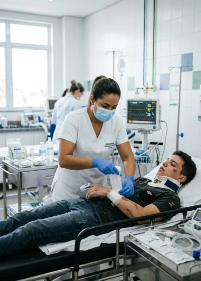 Atendimento em Situações de Trauma