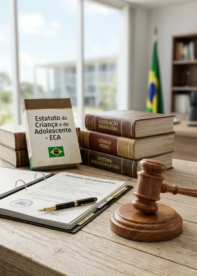 Legislação e Normativas Aplicadas ao Sistema Socioeducativo
