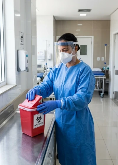 Fundamentos e Princípios da Biossegurança no Ambiente de Saúde