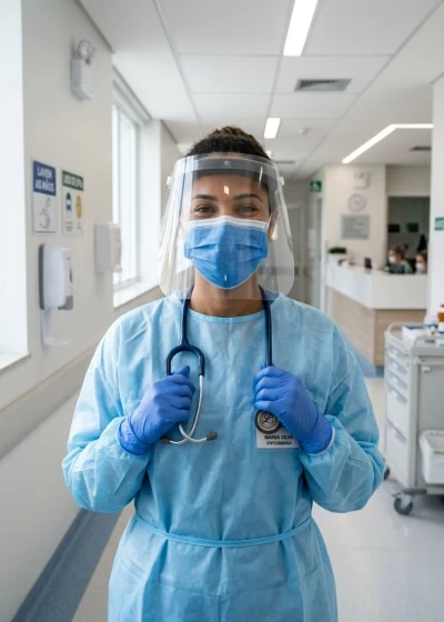 Equipamentos de Proteção e Segurança no Trabalho