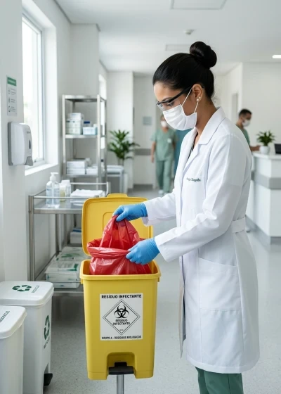 Gerenciamento de Resíduos de Serviços de Saúde