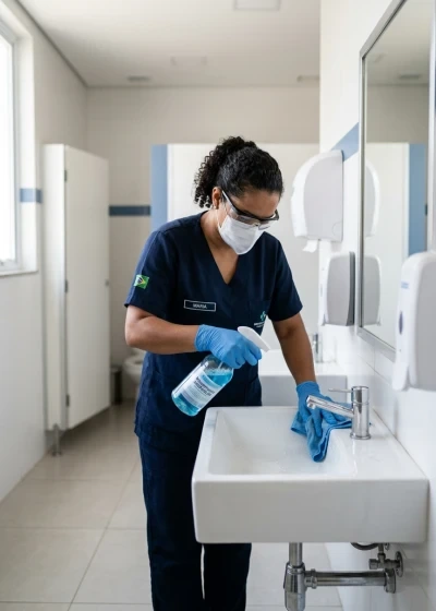 Técnicas de Limpeza e Higienização