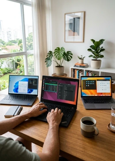 Sistemas Operacionais e Ambientes de Trabalho