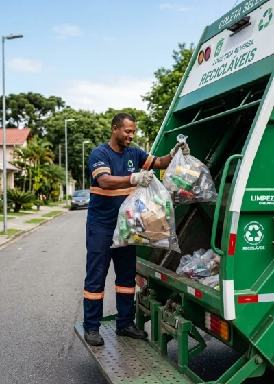 Gestão e Coleta de Resíduos Sólidos