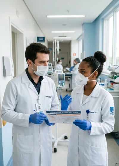 Educação e Capacitação em Prevenção de Infecções