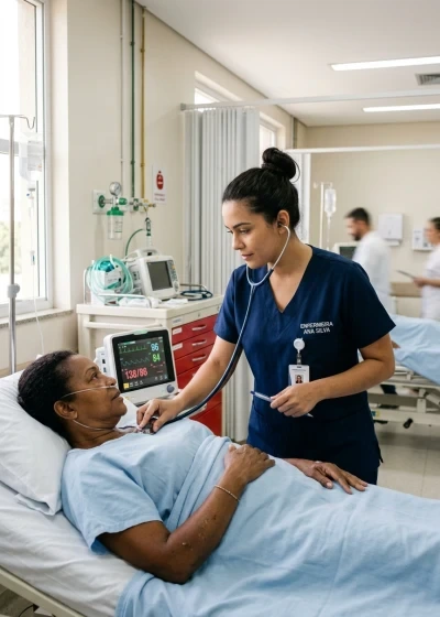 Fundamentos e Avaliação Inicial em Emergências Clínicas