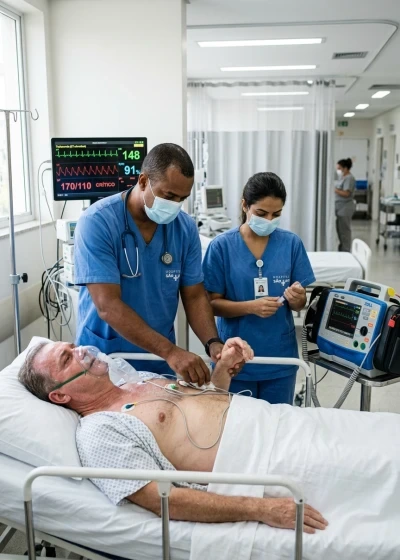 Reconhecimento e Manejo das Emergências Cardiovasculares