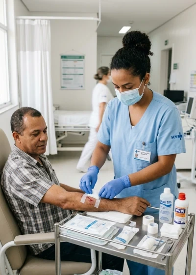 Fundamentos de Feridas, Curativos e Hemorragias