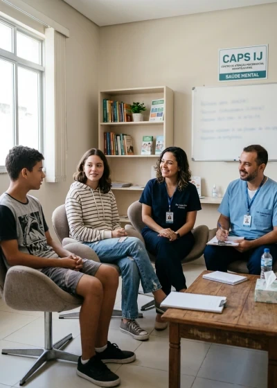 Saúde e Atendimento Psicossocial