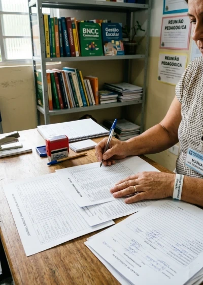 Procedimentos Administrativos e Documentação