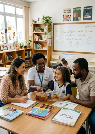 Aspectos Psicossociais e Familiares