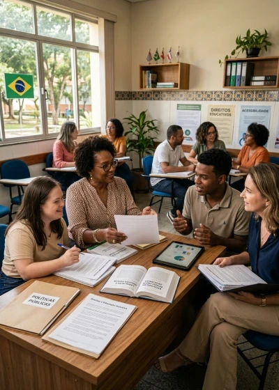 Políticas Públicas e Legislação sobre TGD