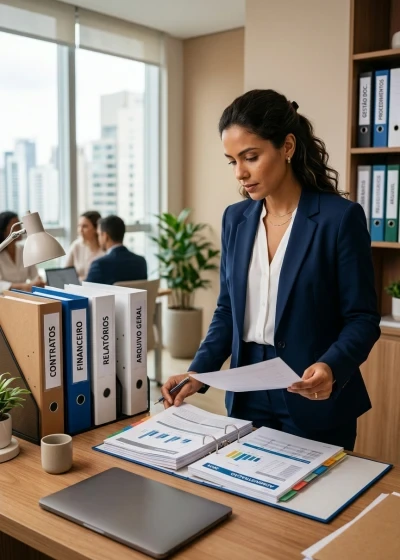 Organização e Classificação de Documentos