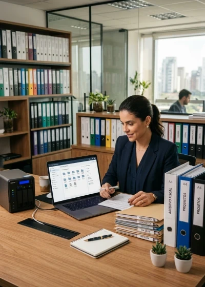 Tecnologias e Sistemas na Gestão de Arquivos