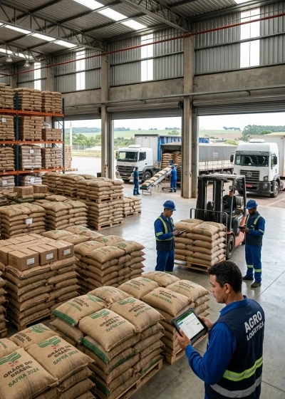 Logística e Suprimentos no Agronegócio