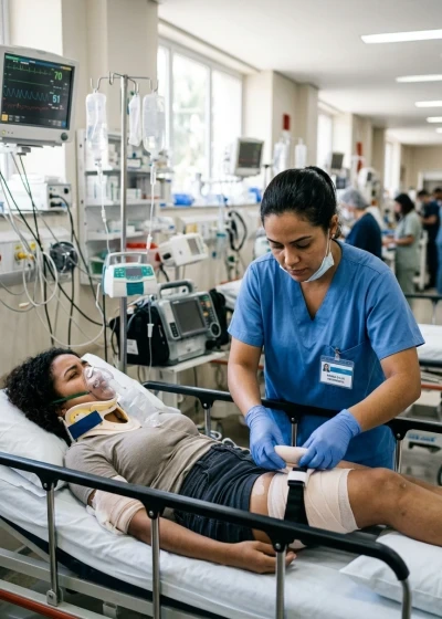 Reconhecimento e Atendimento às Vítimas em Situações Comuns