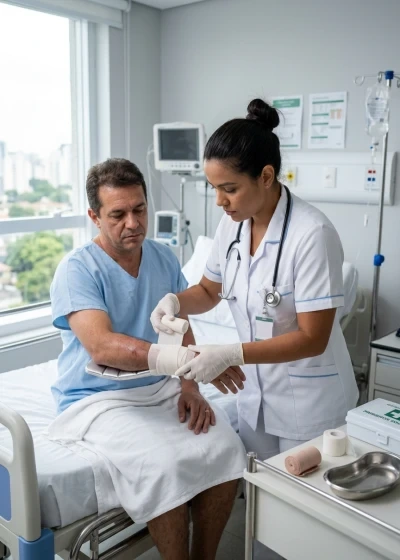 Atendimento em Traumas e Fraturas