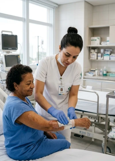 Atendimento em Queimaduras e Intoxicações