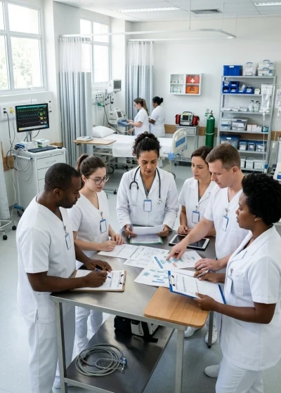 Planejamento e Organização para Segurança e Emergências