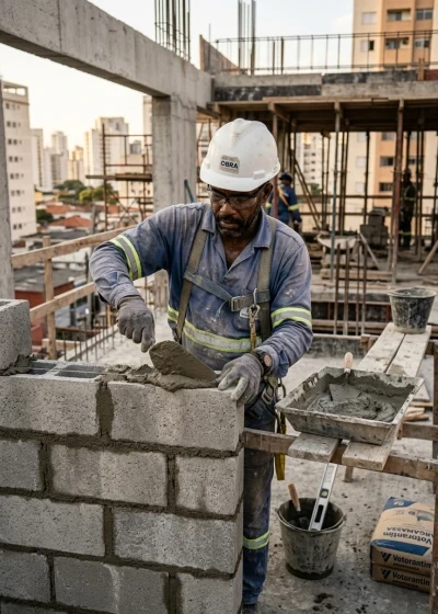 Fundamentos da Construção Civil e Alvenaria