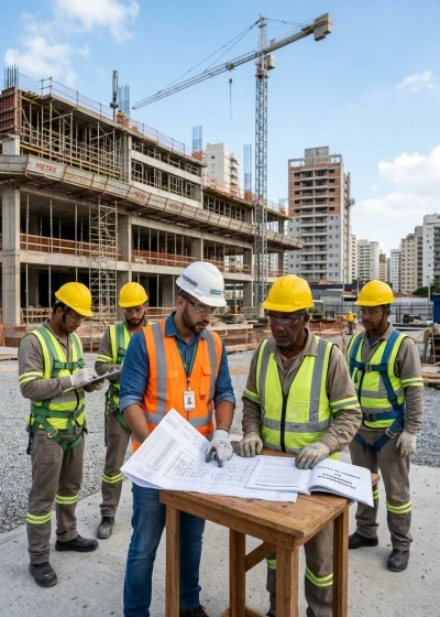 Segurança do Trabalho na Construção Civil