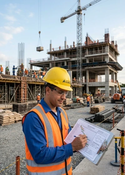 Planejamento e Organização da Obra