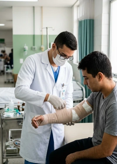 Atendimento a Fraturas, Luxações e Entorses