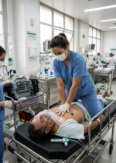 Atendimento a Paradas Cardíacas e Respiratórias