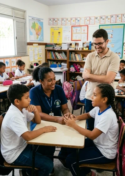 Comunicação e Relações Interpessoais na Escola