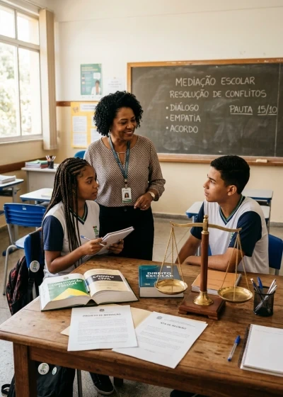 Legislação e Políticas Públicas para Mediação Escolar