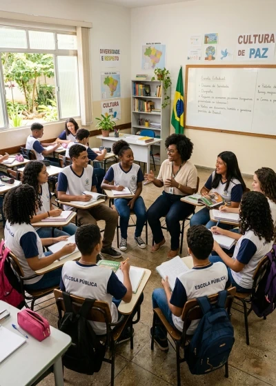 Promoção da Convivência e Cultura de Paz na Escola