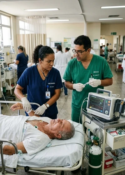 Reconhecimento e Manejo das Urgências Médicas