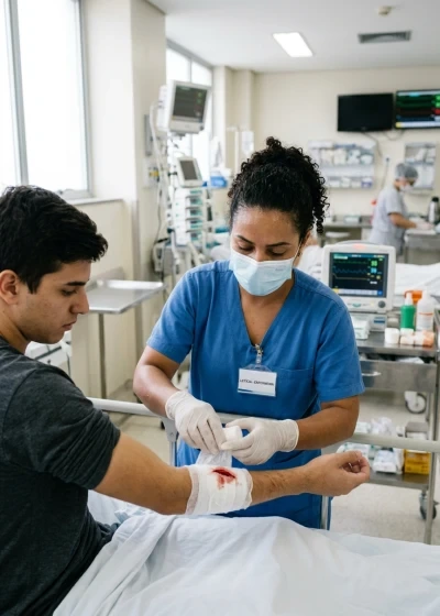 Traumas e Acidentes: Teoria Aplicada