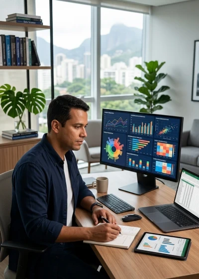 Gráficos Avançados e Visualização de Dados