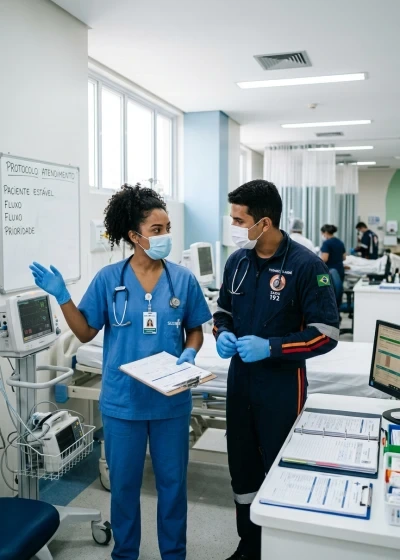 Comunicação e Planejamento em Primeiros Socorros