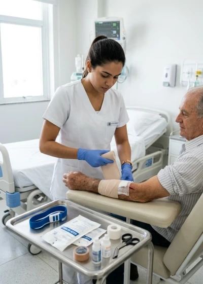 Controle de Hemorragias e Ferimentos