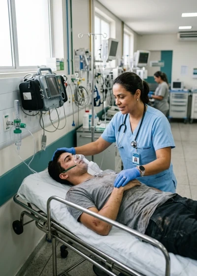 Reconhecimento e Atendimento Inicial a Acidentes e Emergências