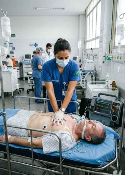 Atendimento em Emergências Cardíacas