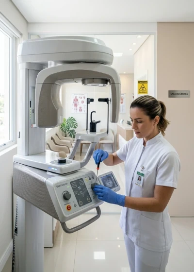 Equipamentos e Manutenção em Radiologia Odontológica