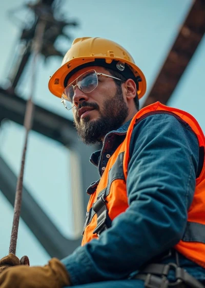 Equipamentos de Proteção em Trabalho em Altura