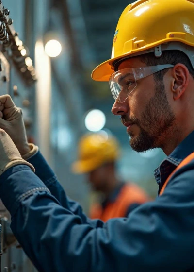 Riscos e Prevenção em Instalações Elétricas