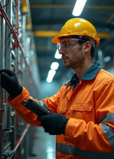 Equipamentos de Proteção e Segurança