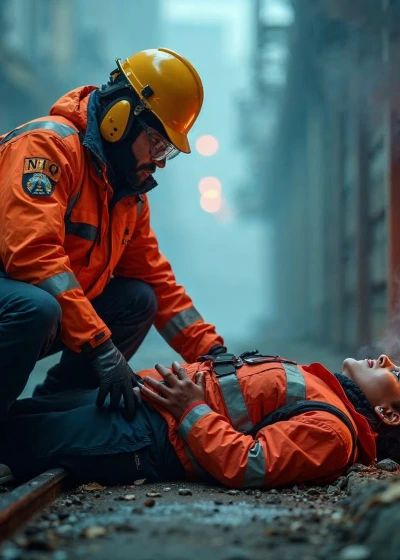 Emergências, Primeiros Socorros e Atendimento