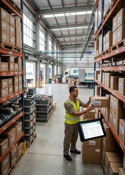 Tecnologia e Inovação na Logística