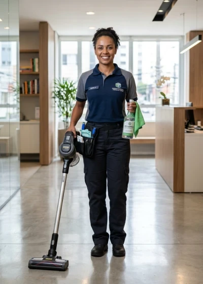 Fundamentos e Técnicas Profissionais em Serviços de Limpeza