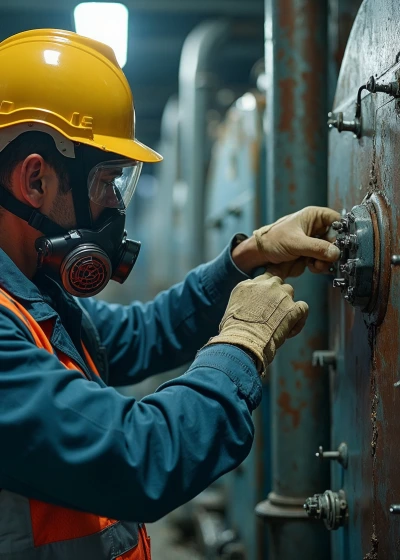 Identificação e Avaliação de Riscos em Espaços Confinados