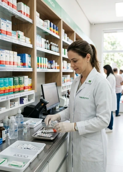 Boas Práticas em Farmácias e Drogarias