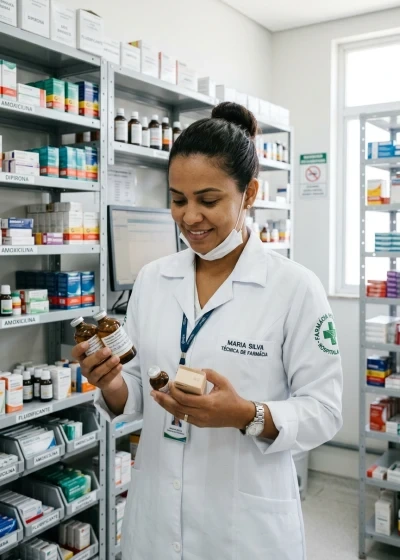 Farmacologia e Medicamentos Controlados