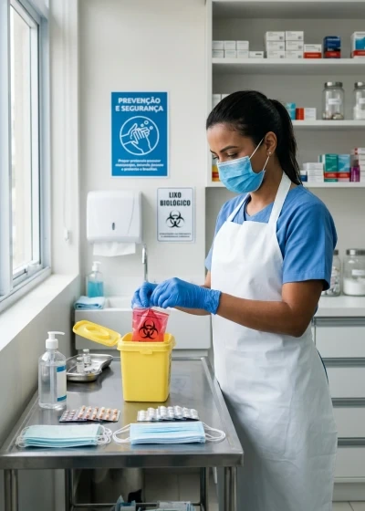 Segurança e Prevenção em Farmácias e Drogarias