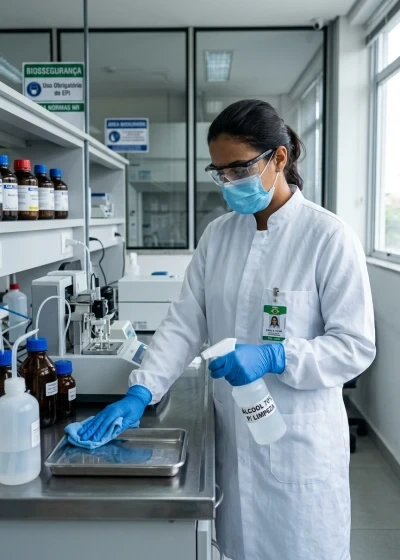 Biossegurança e Normas Regulamentadoras